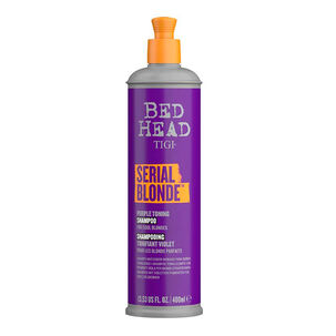 Tigi Serial Blonde™ - Shampoo Matizador Morado 400ml