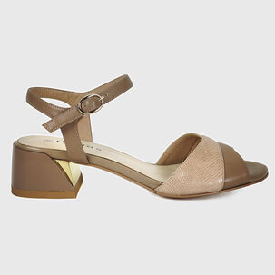 Sandalia Maur Beige