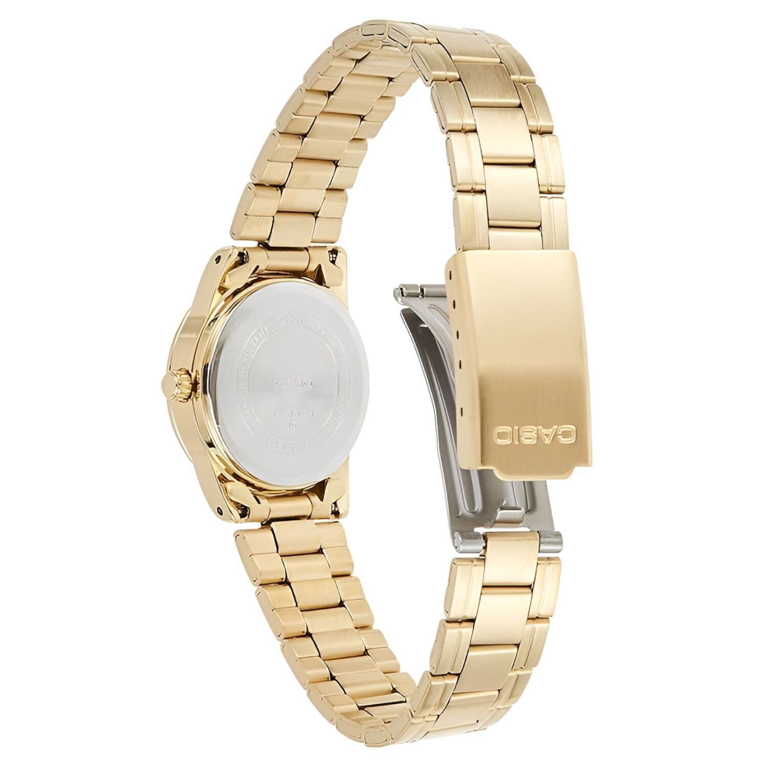 Reloj Casio Hombre Mtp-v001g-9budf Golden Edition Men image number 1.0