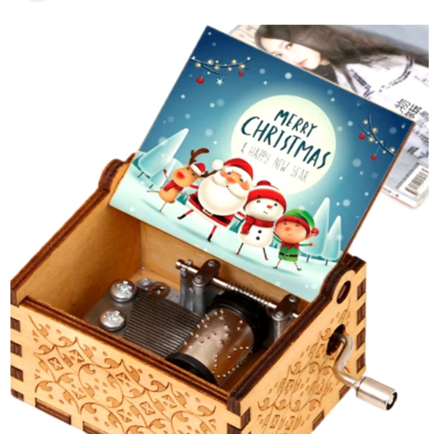 Caja Musical De Navidad image number 1.0