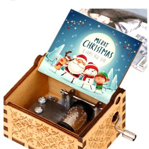 Caja Musical De Navidad