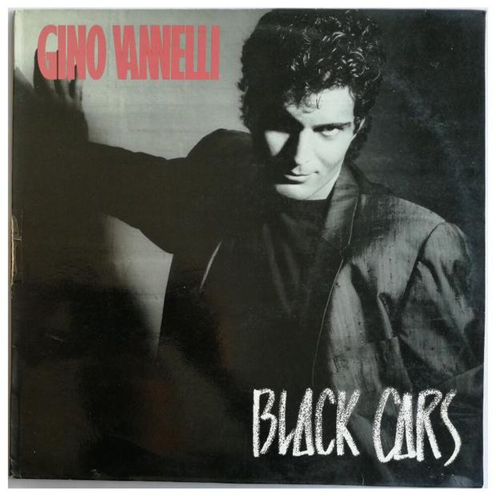 Gino Vanelli - Black Cars | Vinilo Usado image number 0.0