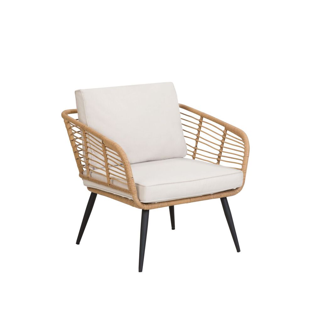 Juego Living Terraza Bali Cojín Marfil 4 Pers image number 7.0