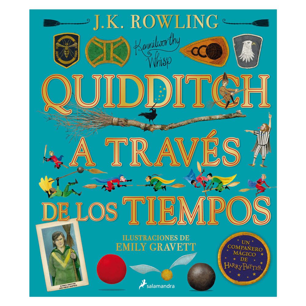 Quidditch A Trav&eacute;s De Los Tiempos (edici&oacute;n Ilustrada) image number 0.0