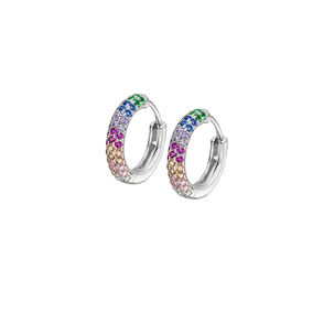Aros Lp3484-4/1 Lotus Silver Mujer It Girl