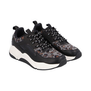 Zapatilla Urbana Mujer Negro Sonia Detogni