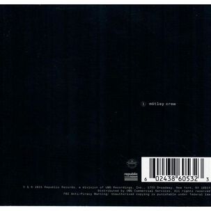 Post Malone - Motley Crew | Cd Single