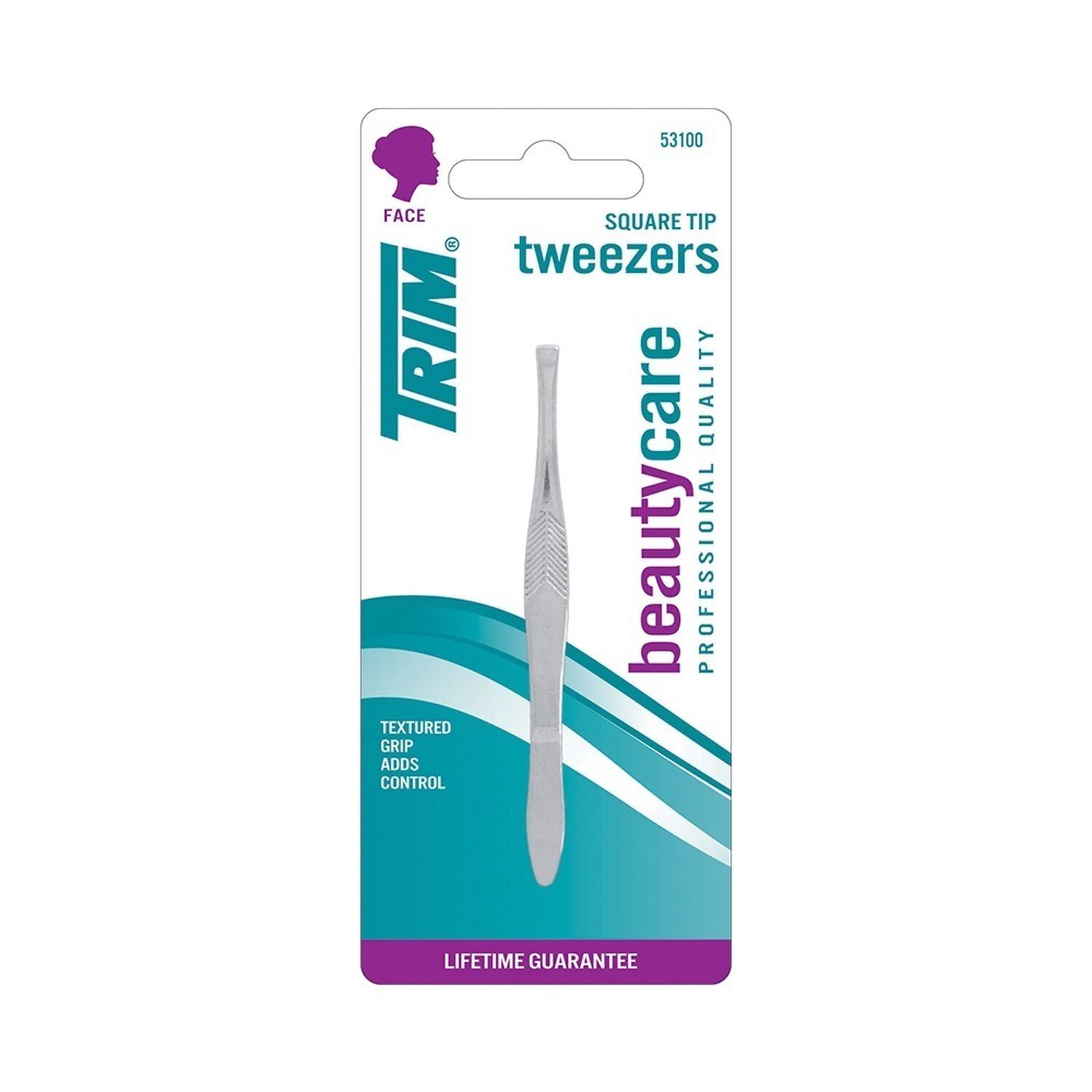 Trim Pinza Ceja Recta Bl 5-31b image number 0.0