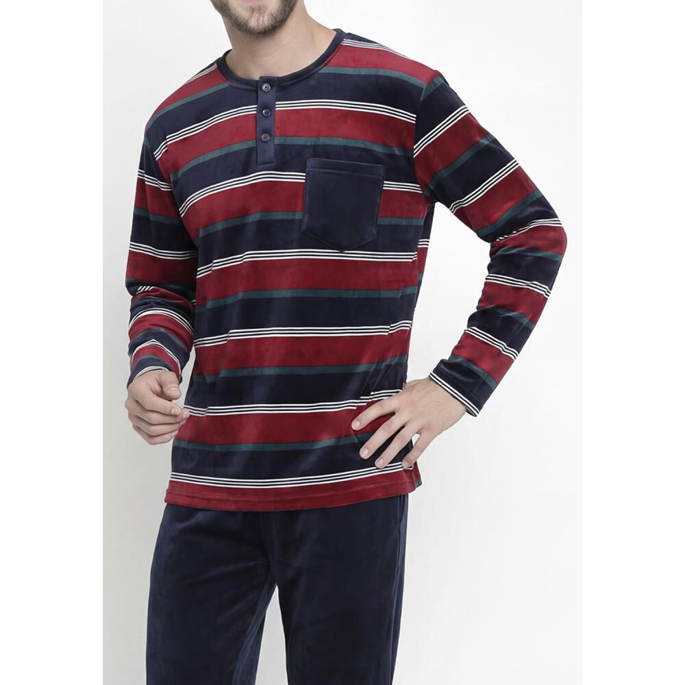 Pijama Hombre Largo Kayser image number 2.0