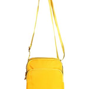 Cartera Bandolera Isa Amarilla Anabella Sachi