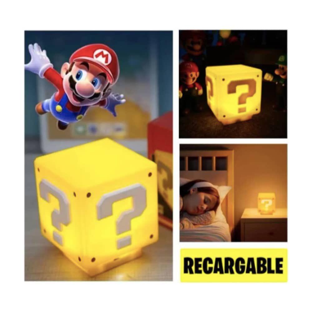 L&aacute;mpara Luces Mario Bros Con Sonido image number 2.0