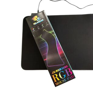 Mouse Pad Alfombrilla Escritorio Iluminada 30 Cm X 80 Cm