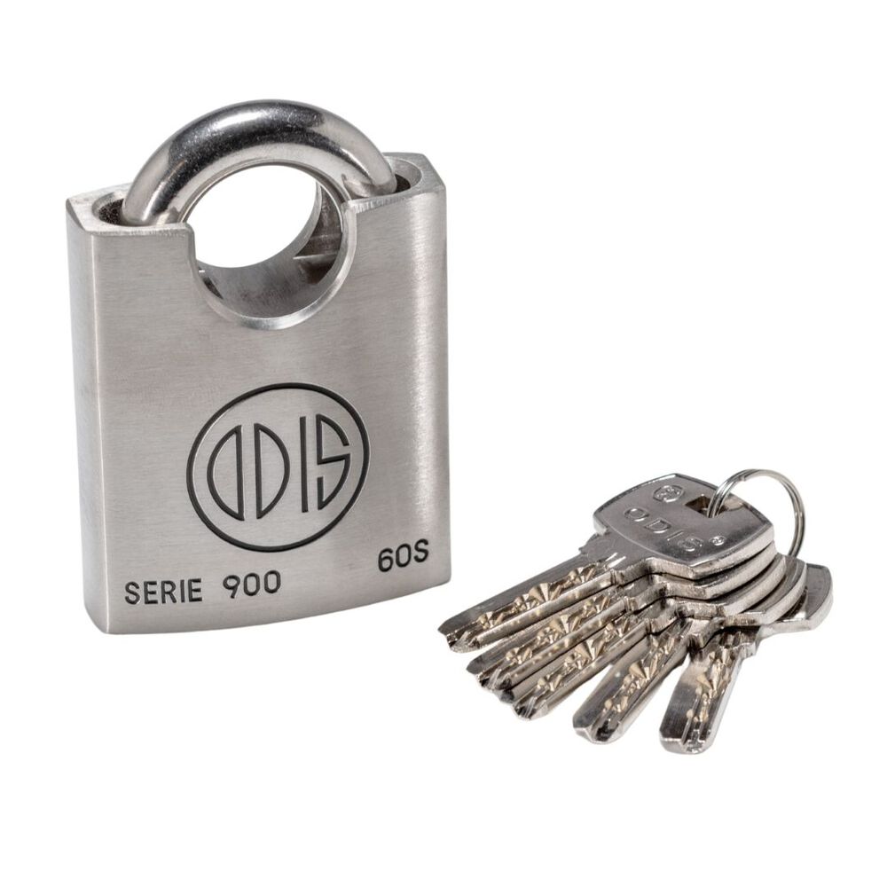 Candado Odis 960 60mm Con Hombros image number 2.0