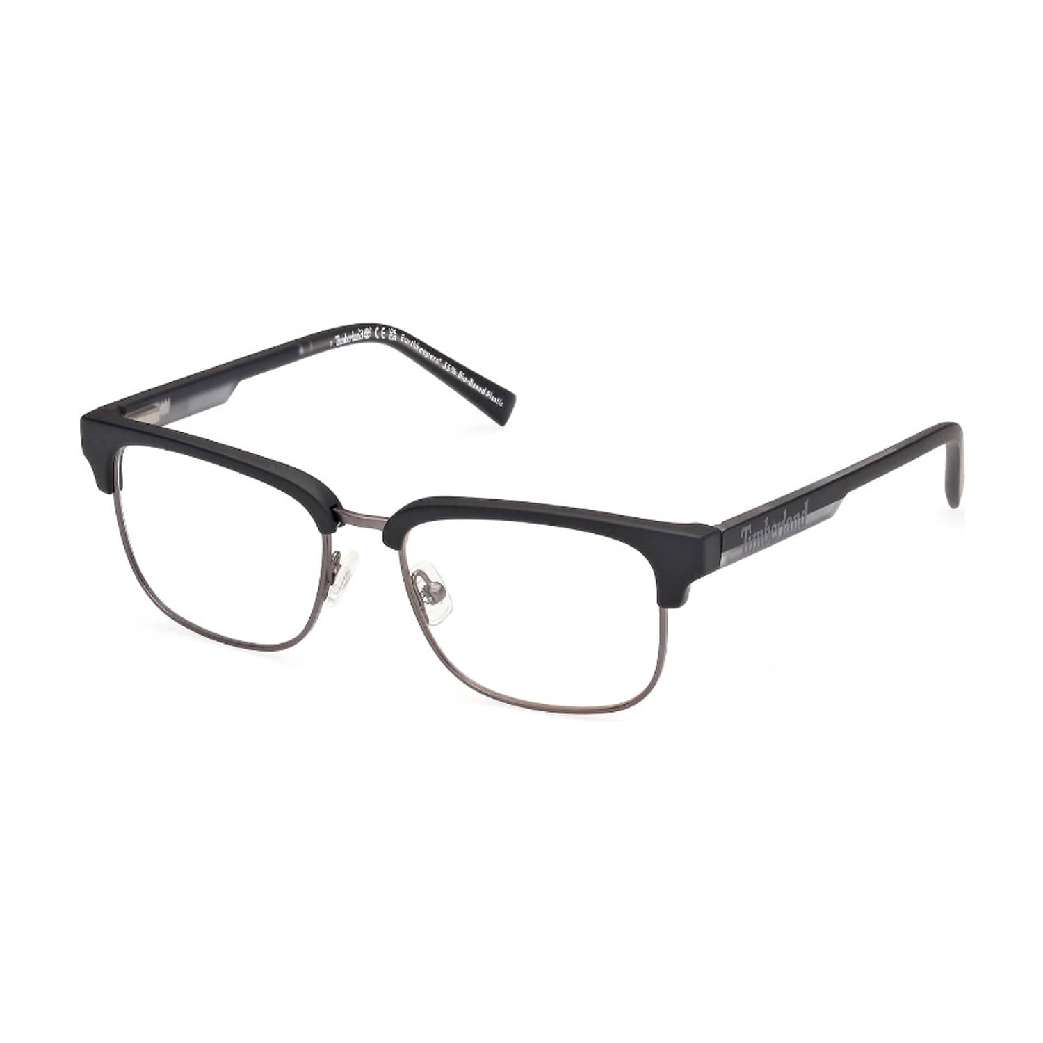 Lentes &Oacute;pticos Negro Mate Timberland image number 1.0