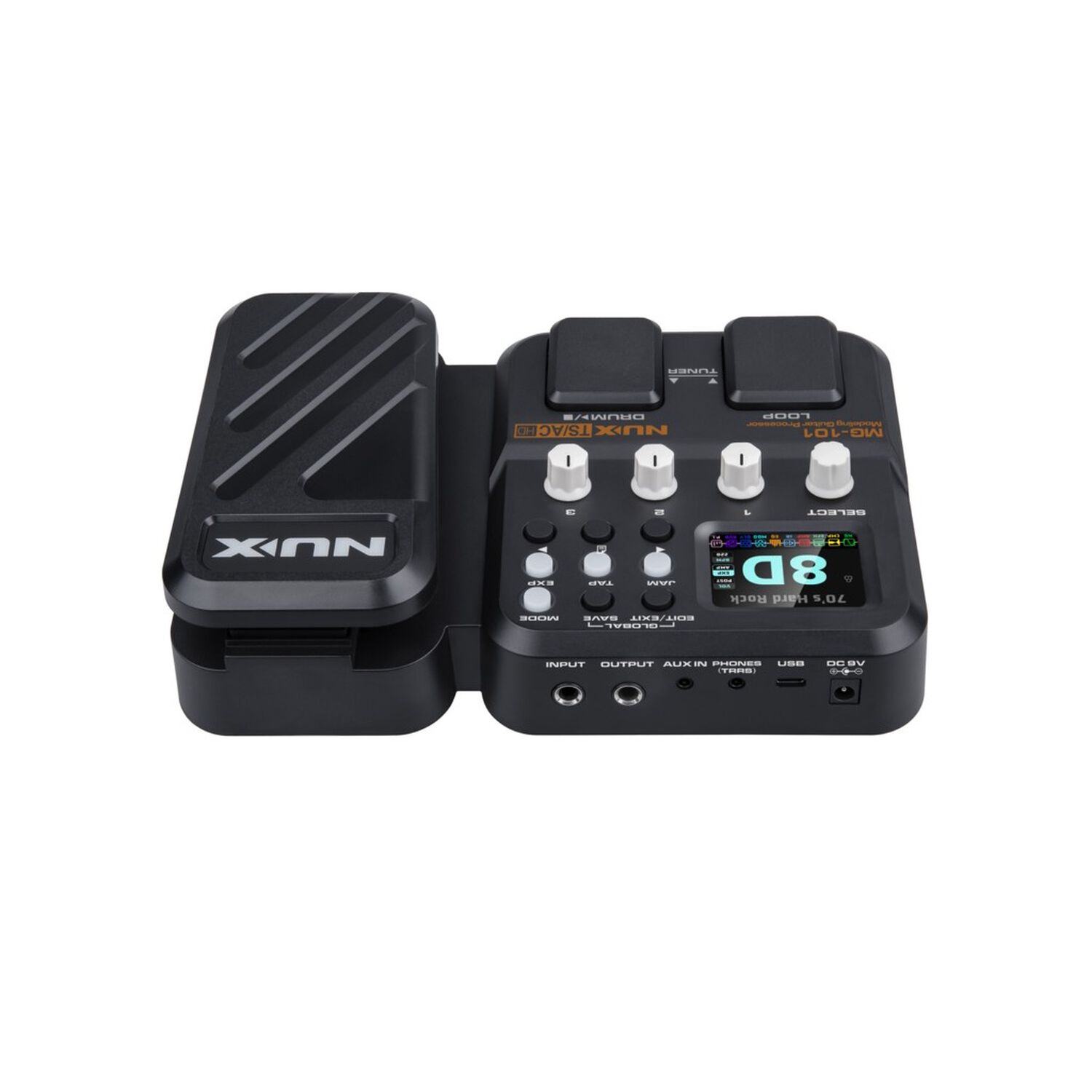 Pedal Multiefecto Para Guitarra Mg-101 Nux image number 2.0