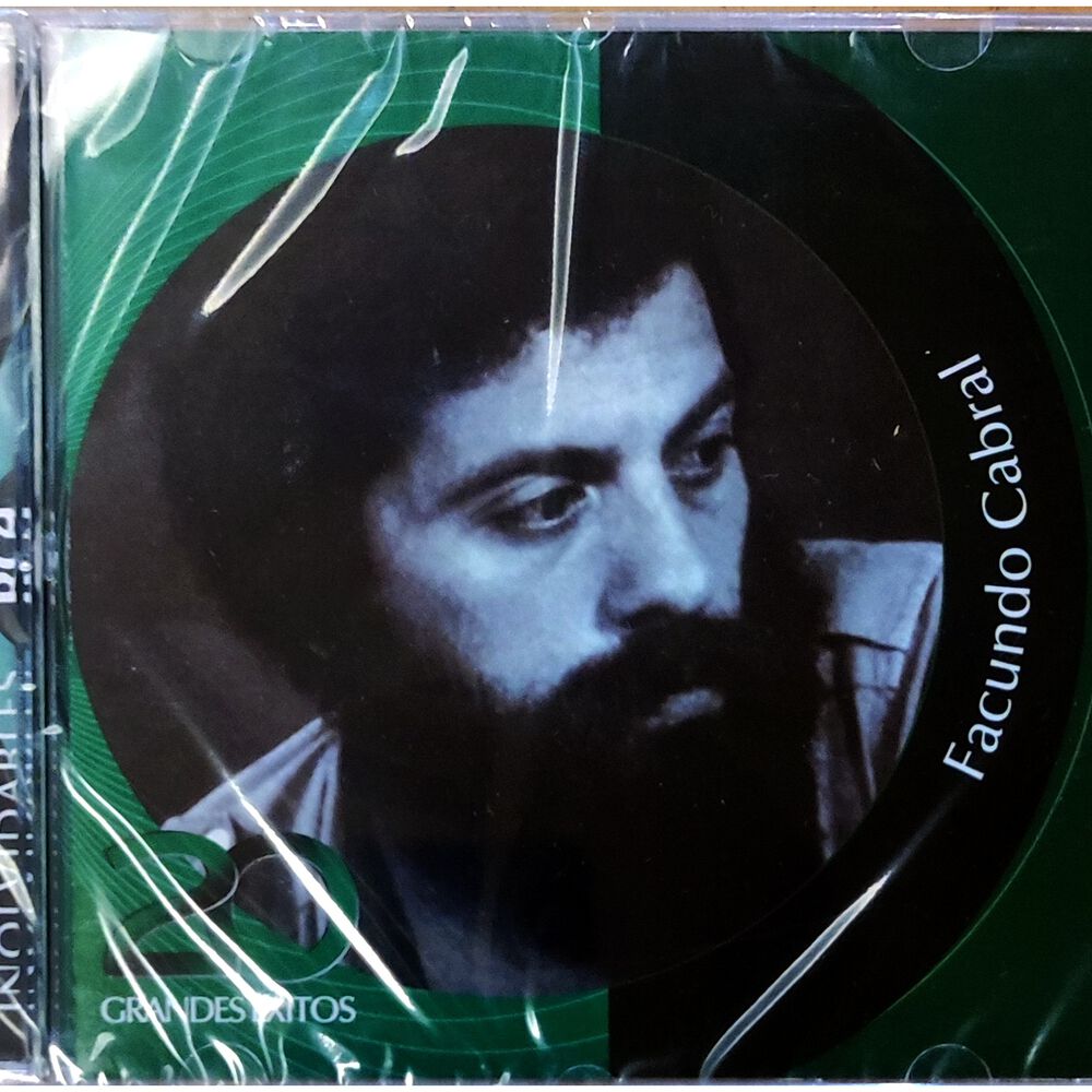 Facundo Cabral - Inolvidables Rca: 20 Grandes Exitos | Cd image number 0.0