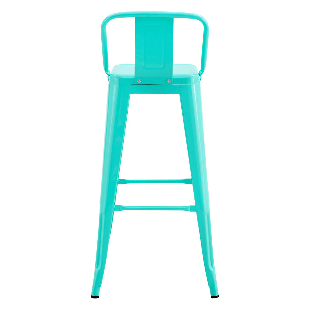 Pack De 4 Silla Alta Metal Menta image number 3.0