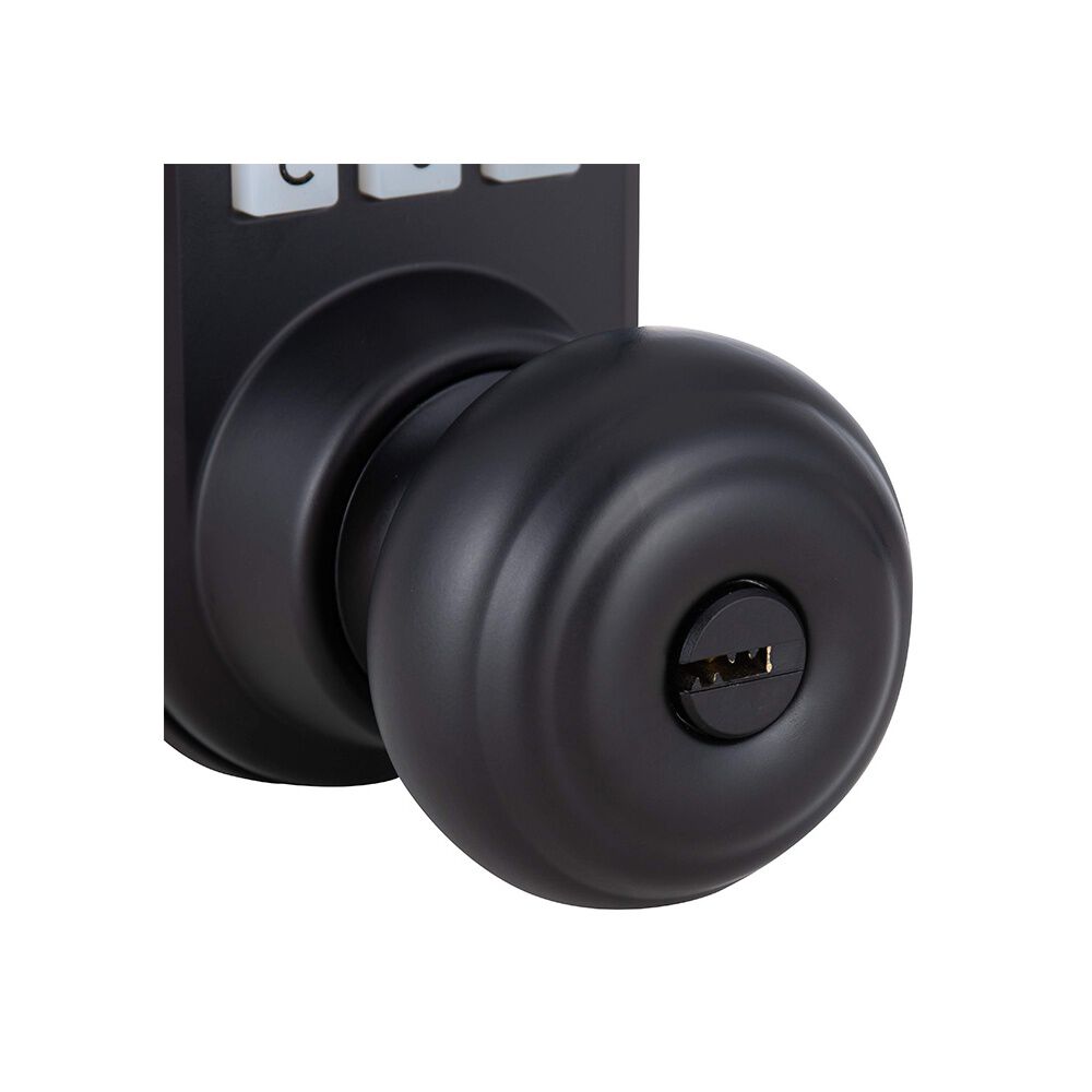 Cerradura Digital Odis Con Pomo 6500 Color - Negro image number 4.0