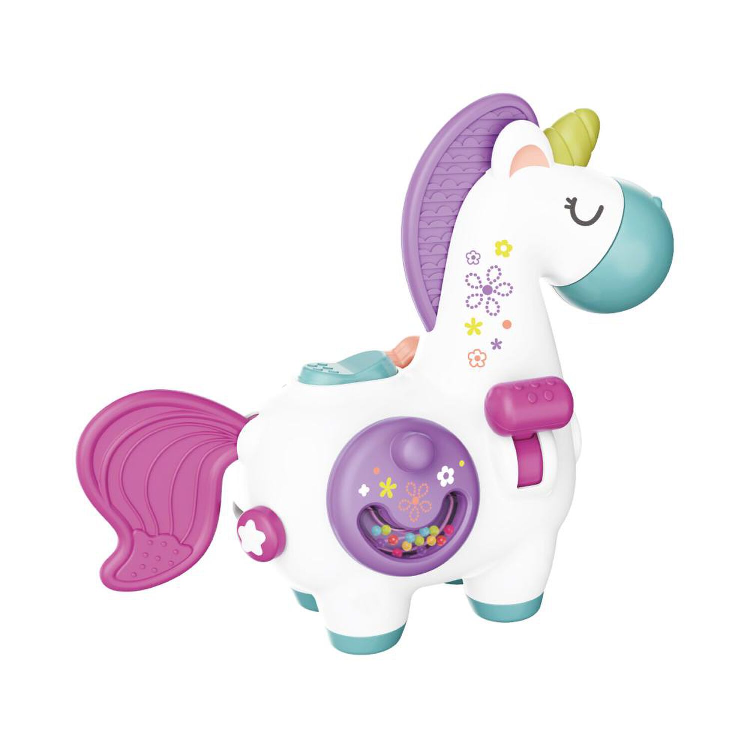 Juguete Didactico Unicornio Benic Baby image number 1.0