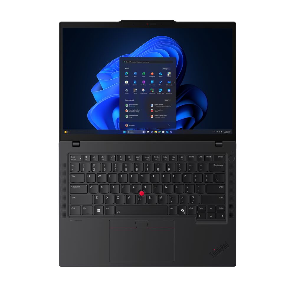 Notebook Thinkpad T14 Gen 6 Intel Core Ultra 7 24gb Ram 512gb Ssd 14" image number 2.0