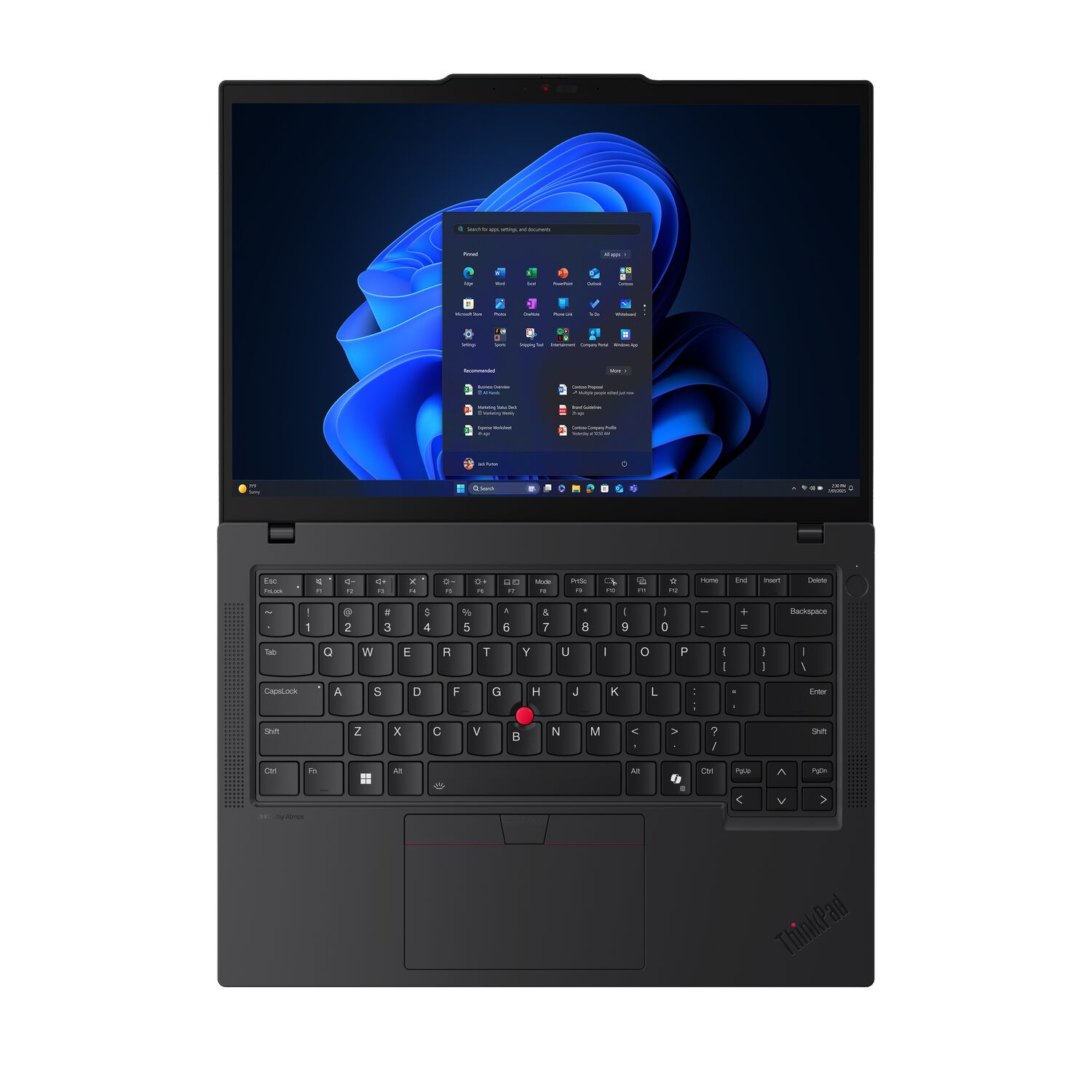 Notebook Lenovo Thinkpad T14 Gen 6 Intel Core Ultra 7 24gb Ram 512gb Ssd 14" image number 2.0