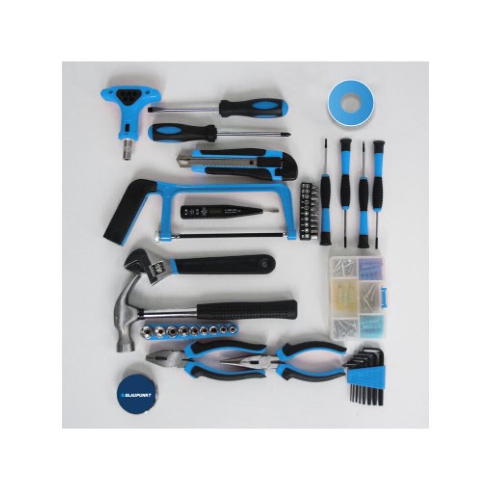 Kit Caja De Herramientas 134 Piezas Prokit400 Blaupunkt image number 1.0