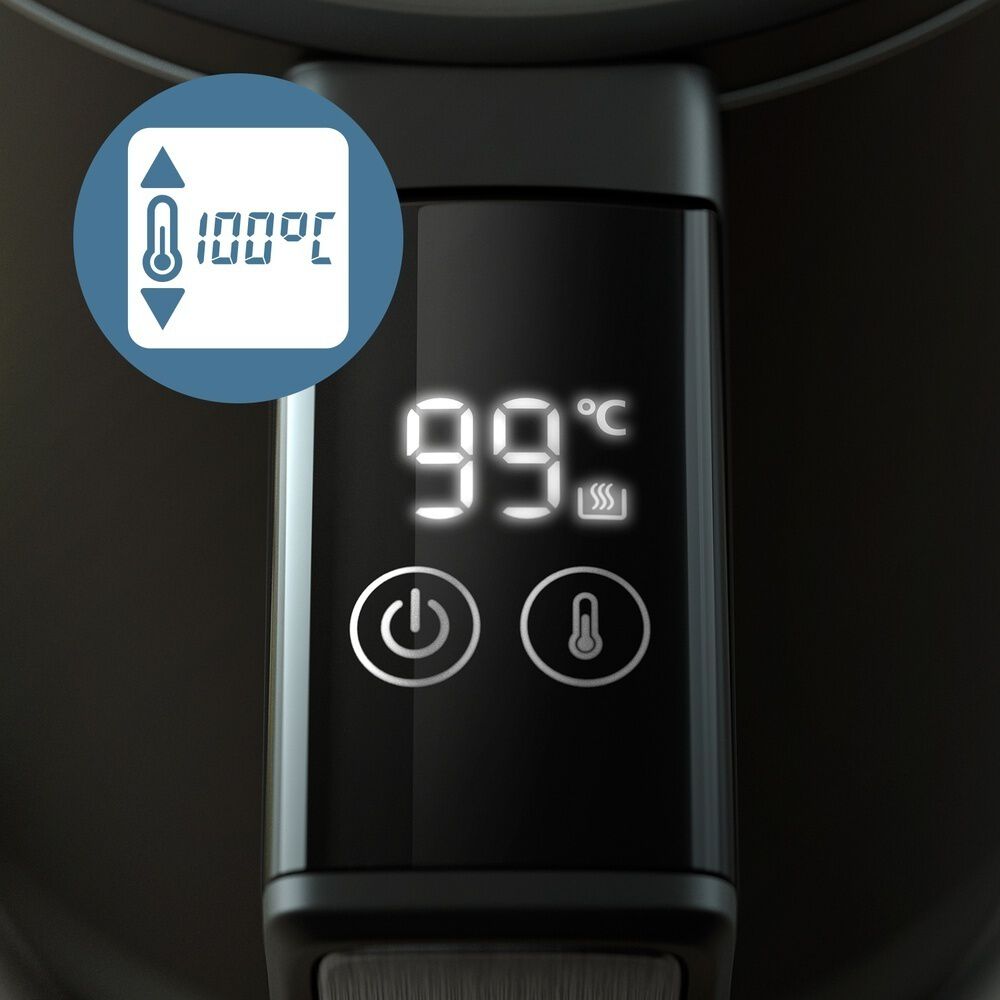 Hervidor El&eacute;ctrico Philips Hd9396/90 1.7l Serie 7000 image number 4.0