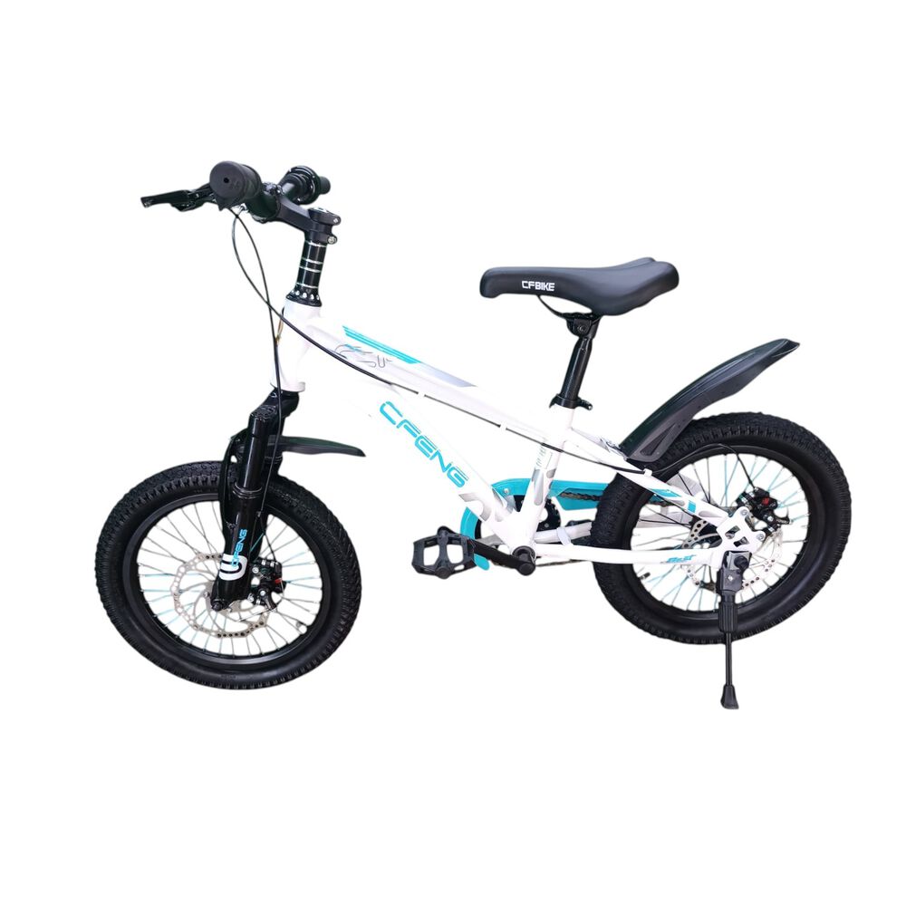 Bicicleta Aro 16 Cfbike Cfeng Blanco Verde image number 3.0
