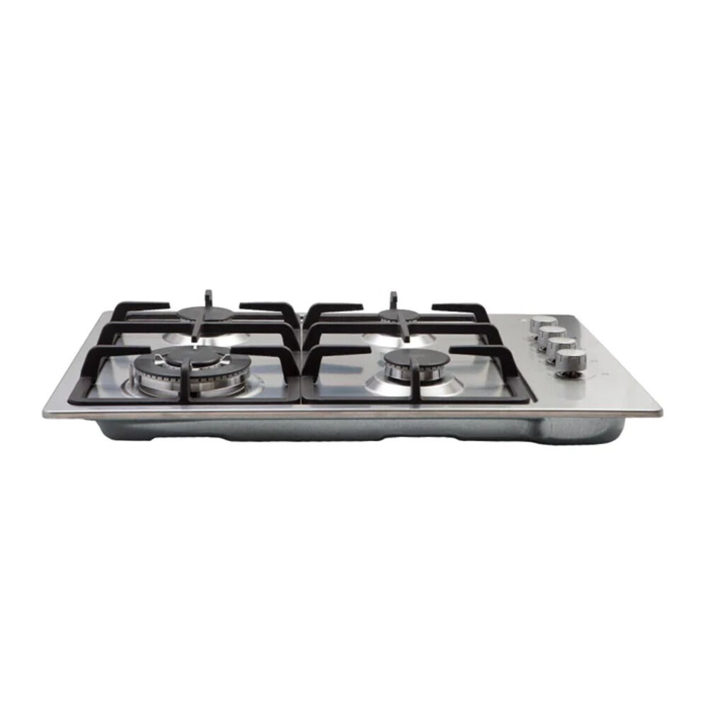 Encimera A Gas Licuado Design 60 Cm Fdv: 4 Quemadores, 1 Triple Corona image number 4.0