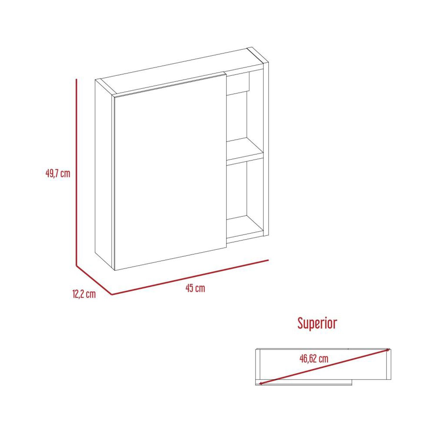 Mueble De Ba&ntilde;o Tuhome Almacenamiento Manchester image number 6.0