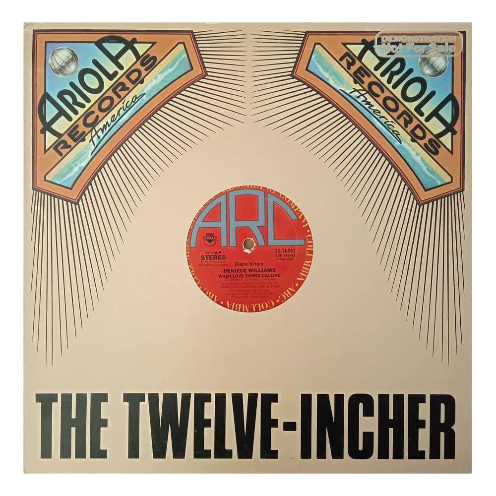 Deniece Williams - I've Got The Next Dance | 12" Maxi Single Usado image number 0.0