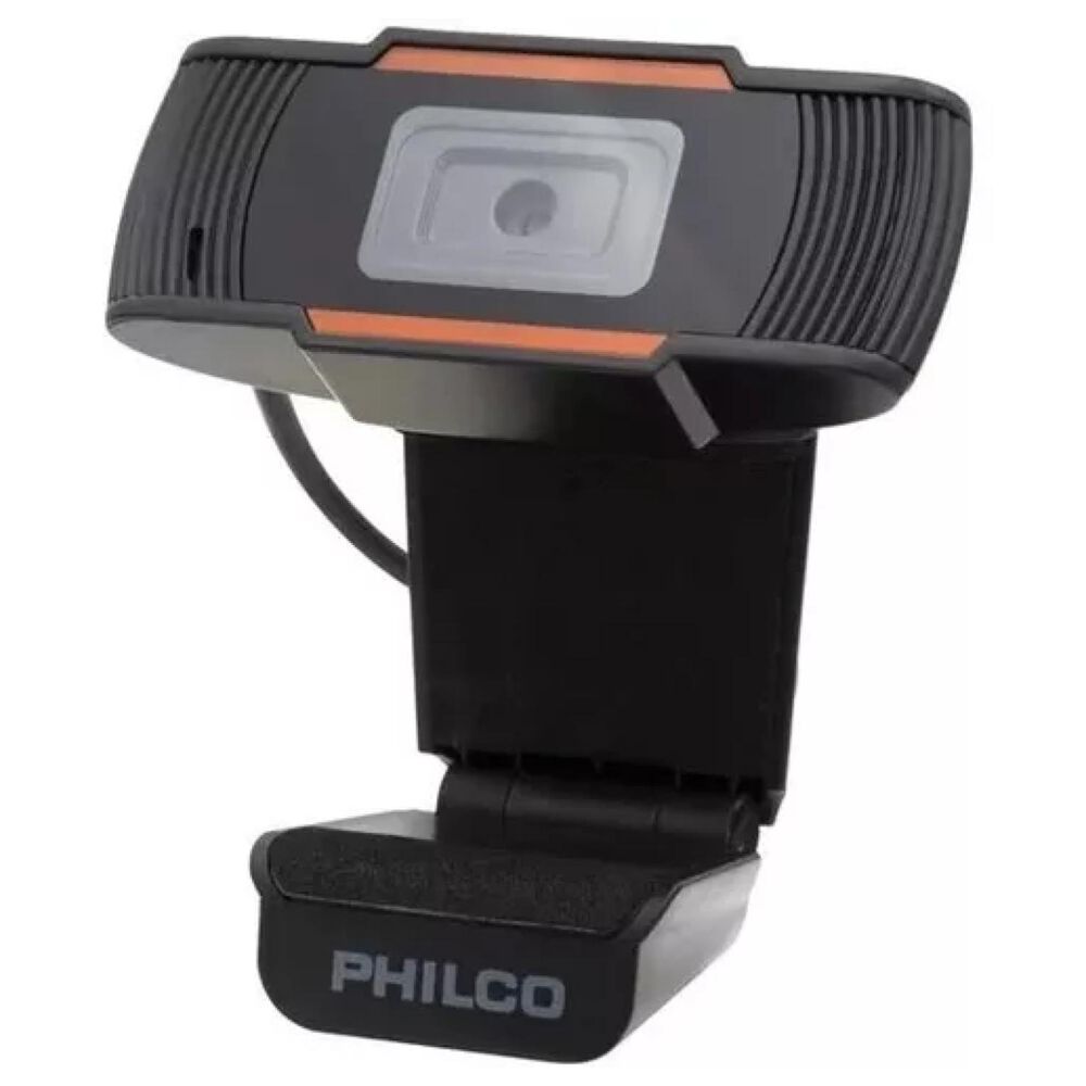 Camara Web Webcam Usb Hd 720p Negro W1143 image number 0.0