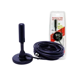 Antena Hd Televisor Digital Full 1080 Tv Abierta