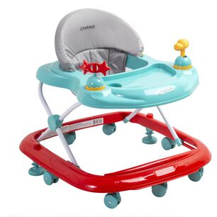 Andador Musical Bebesit Airbus Rojo Celeste