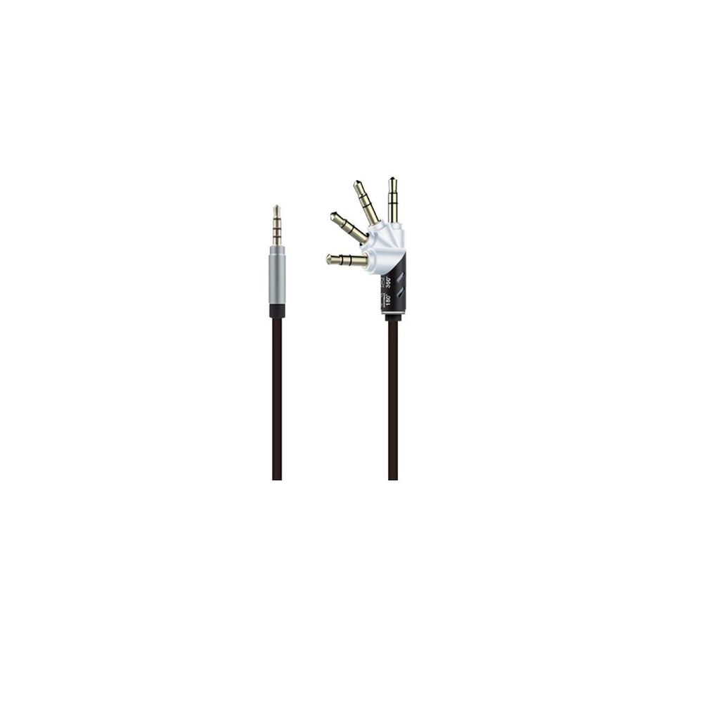 Cable Audio Aux 3.5mm Plug 3.5mm 1,5m Bestlink Conector 180 image number 2.0