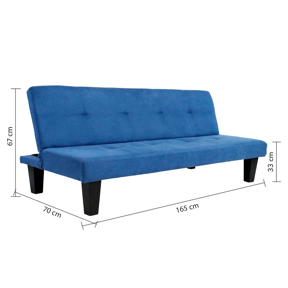 Fut&oacute;n Harper Azul 165x67x70 image number 7.0