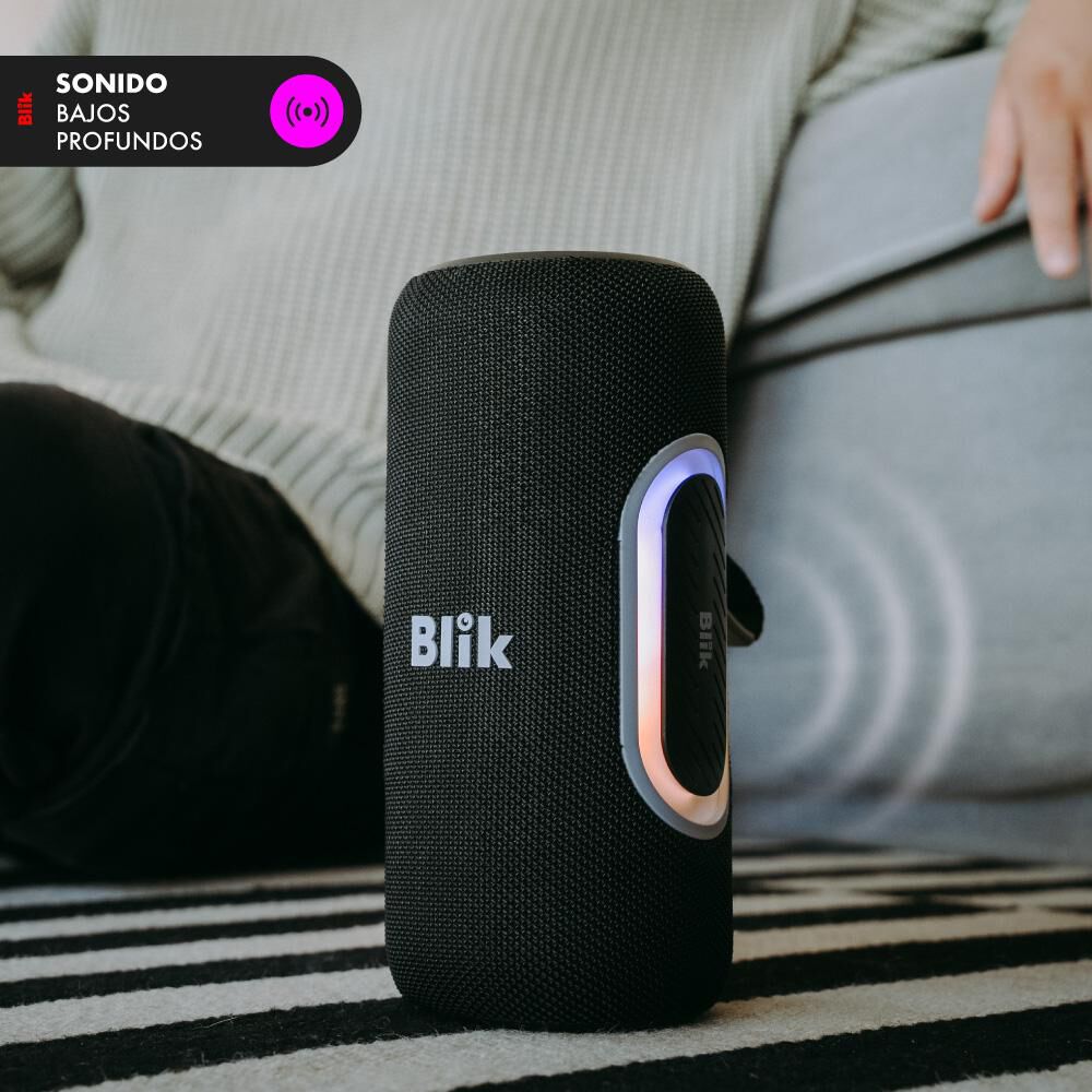 Parlante Bluetooth Blik Hypebass40 image number 3.0