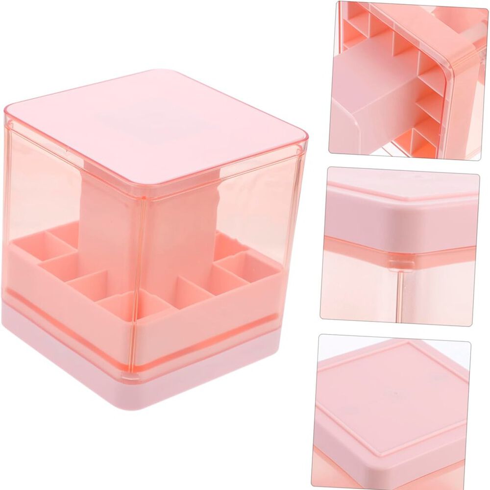 Caja De Maquillaje Organizador De L&aacute;pices Labiales Con Tapa image number 2.0