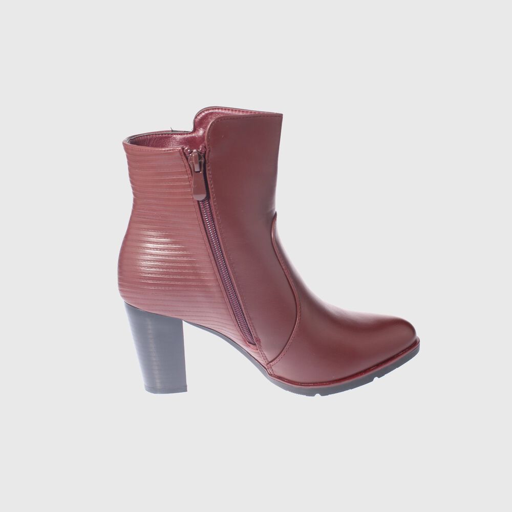 Bot&iacute;n Taco Burdeo Carbin Art. 5z1501burgundy image number 3.0