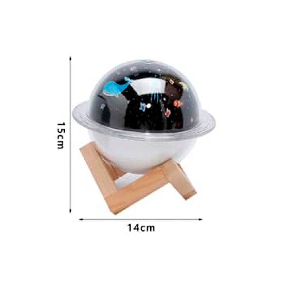 Difusor De Aroma Humidificador Estilo Planeta image number 2.0