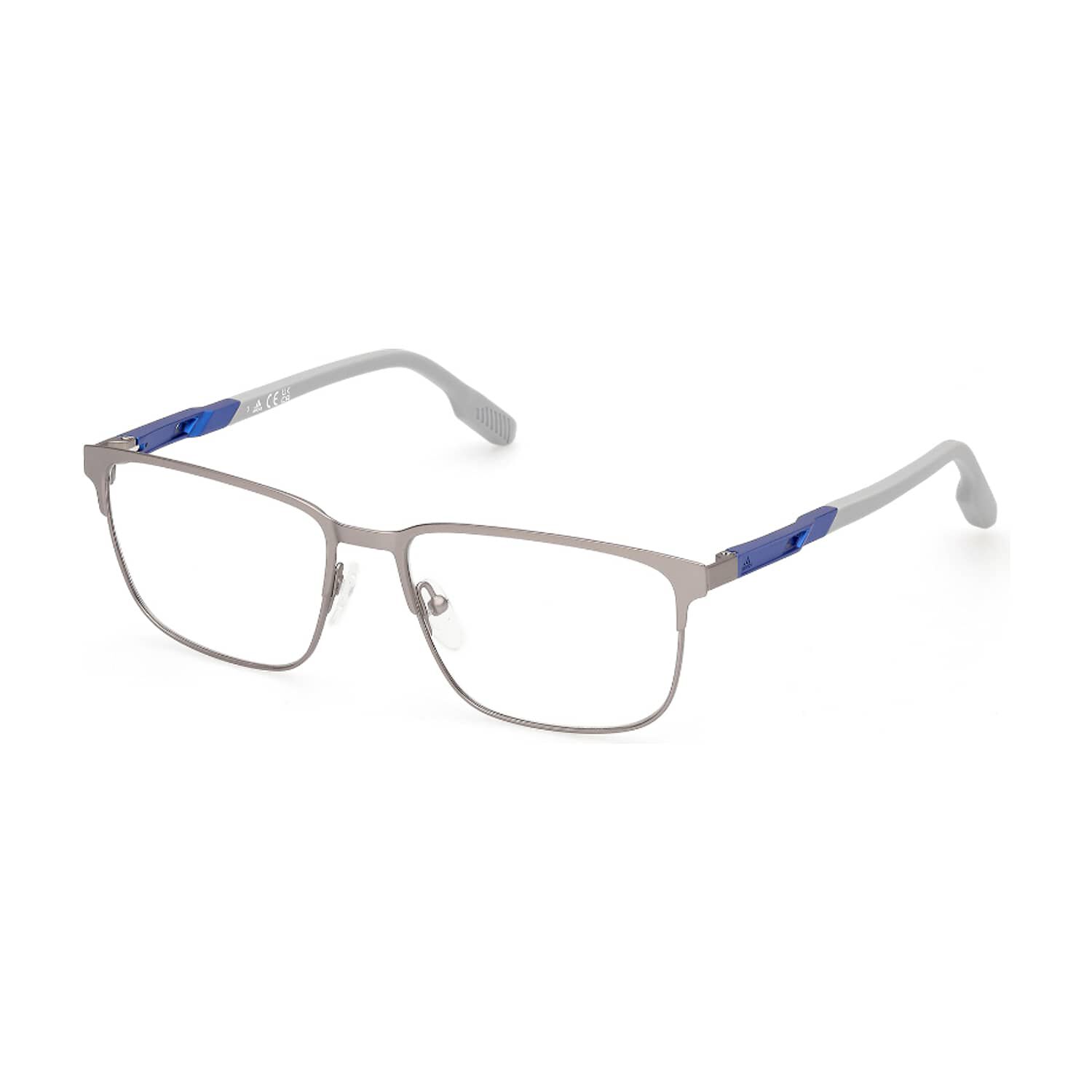 Lentes &Oacute;pticos Gris Adidas Sport image number 1.0