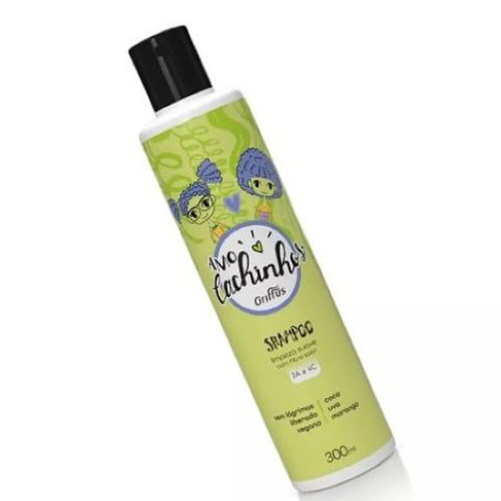 Shampoo Amo Cachinhos 300ml Griffus image number 2.0