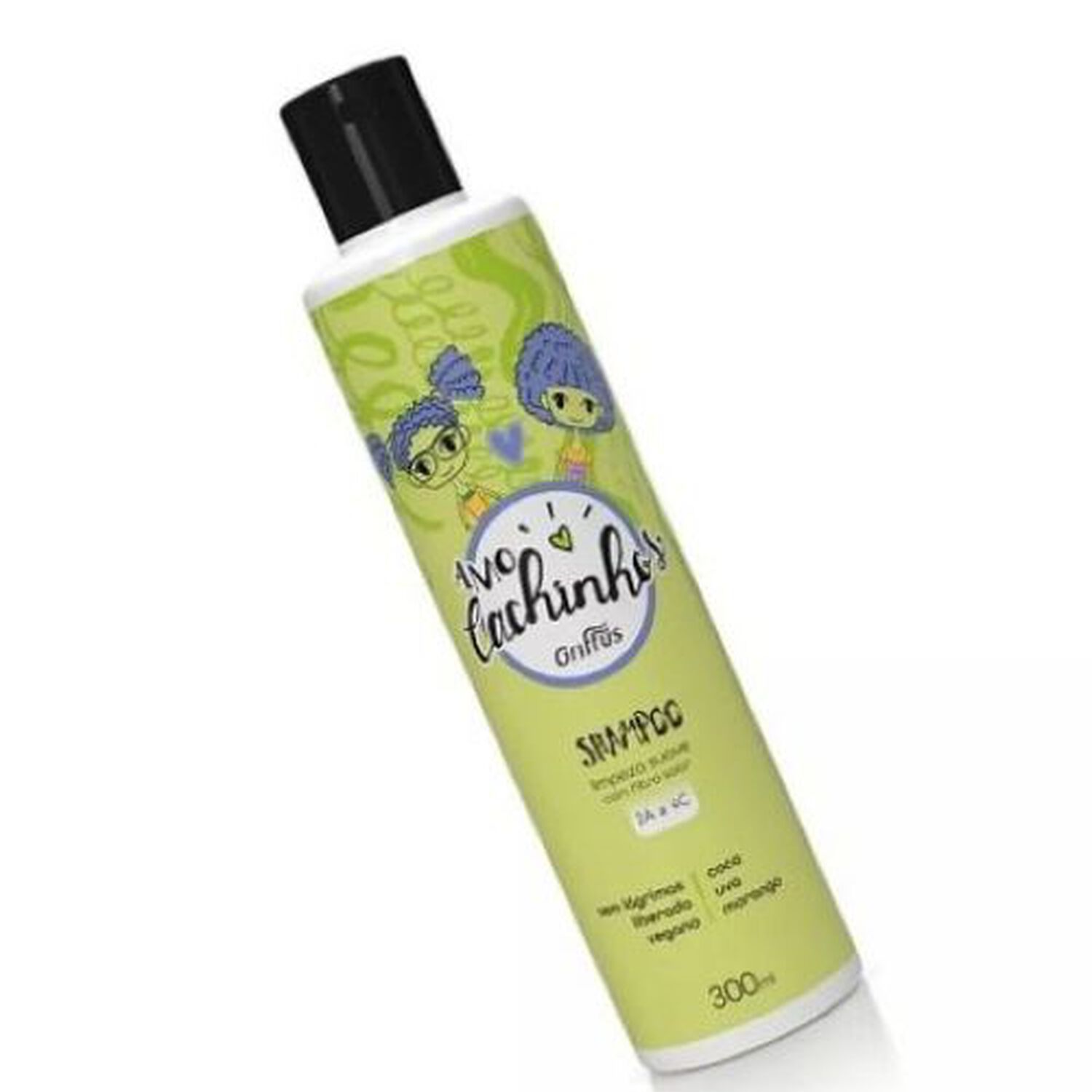 Shampoo Amo Cachinhos 300ml Griffus image number 2.0