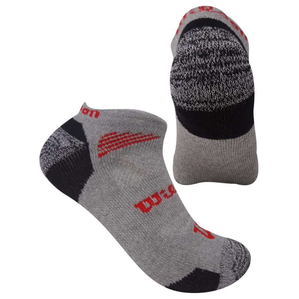 Calcetines Tobilleros Hombre Wilson / 3 Pares image number 2.0