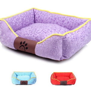 Cama Mascota Ultrasuave Gato Perro 56x46 Cm