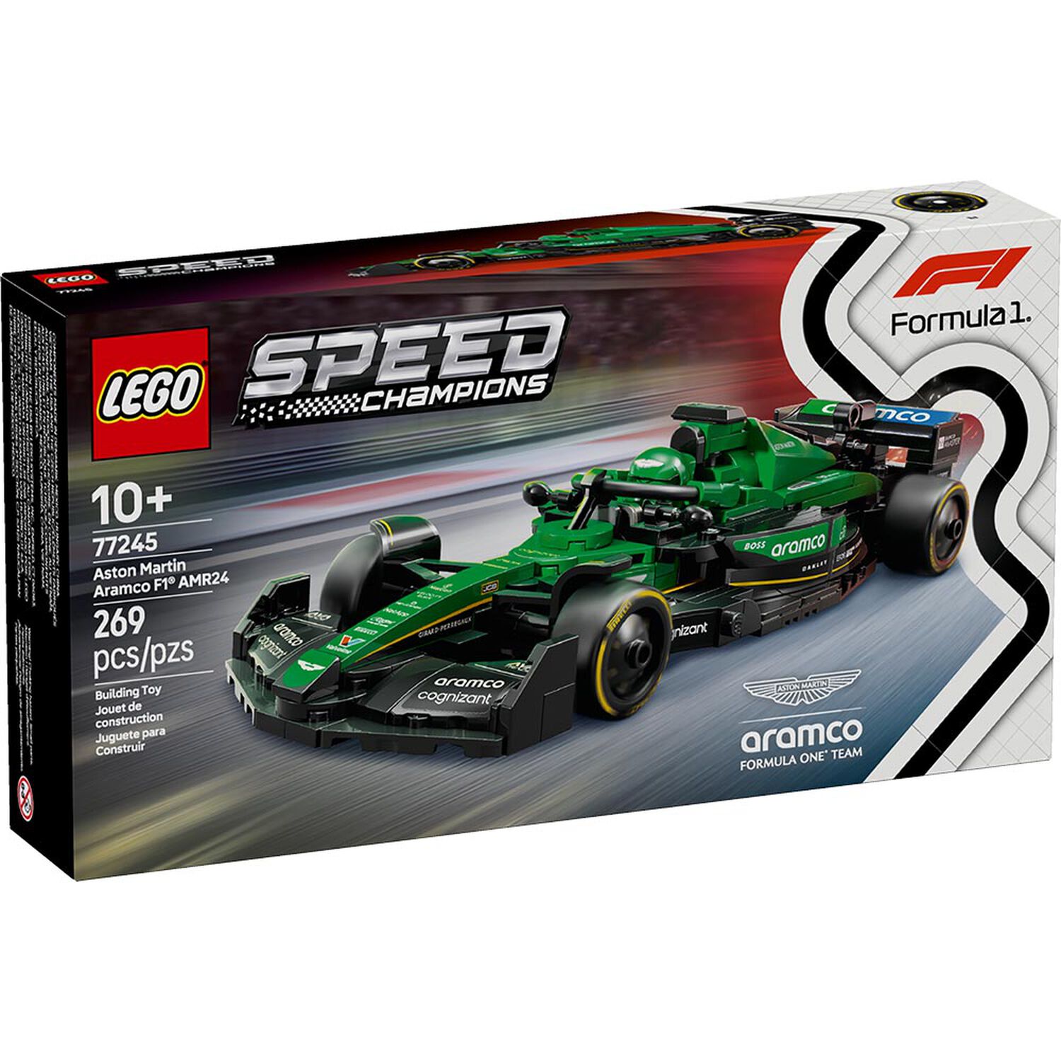 Lego Speed Champions - Auto De Carreras Aston Martin Aramco F1 Amr24 - 77245 image number 10.0