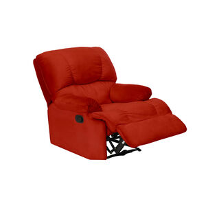 Bergere Perugia Reclinable Tela Velvet Burdeo