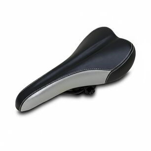Asiento Radical Mountain Mtb 095a Negro Plata