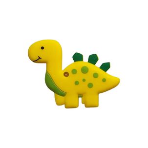 Mordedor De Dinosaurio Rasca Encías De Silicona