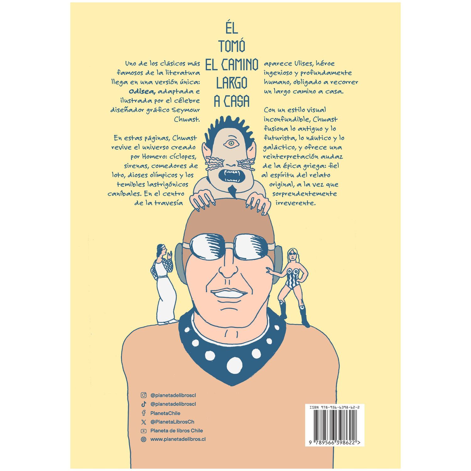 La Odisea (tapa Dura) - Seymour Chwast | Libro image number 1.0